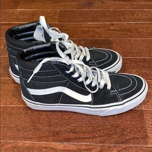 Vans SK8-Hi black sneakers